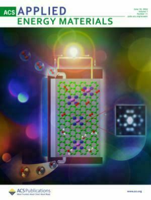 ACS Applied Energy Materials, June 2024 cover