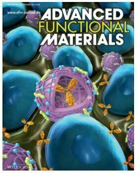 Advanced Functional Materials, February 2022 cover