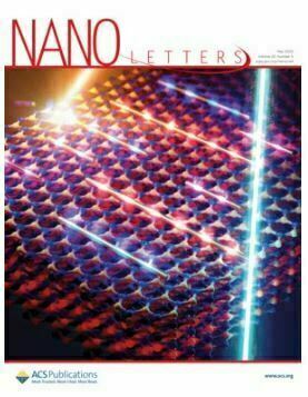 NANO LETTERS, 2020 cover