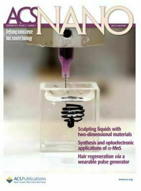 ACS NANO, October 2019 Cover