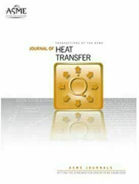 Journal of Heat Transfer, cover