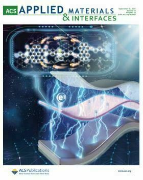 ACS Applied Materials & Interfaces, September 2021 cover