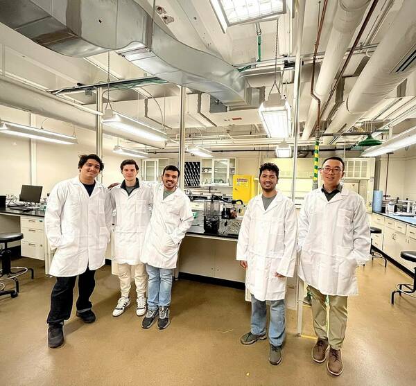 A71 lab group photo