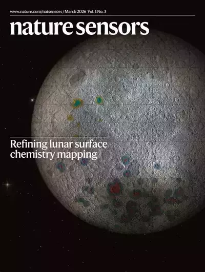 2026 Nature Sensors cover