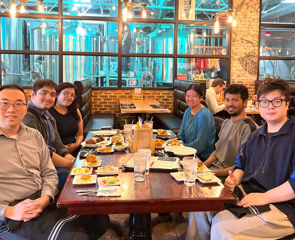 Spring 2026 lunch